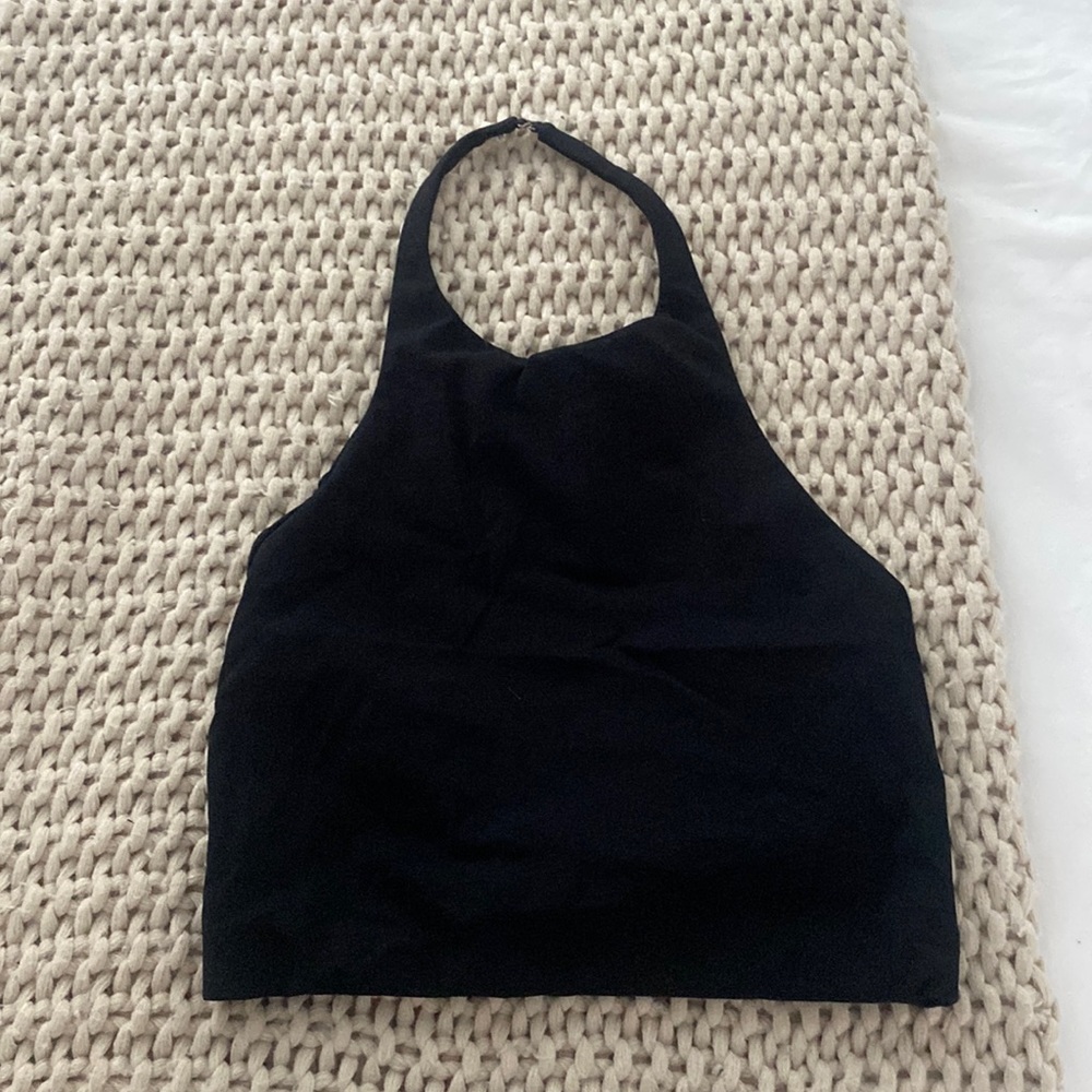 Seamless theory halter tank